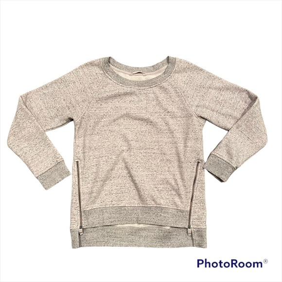 Ugg Women's Pink Heather Morgan Sweatshirt Medium casual - Picture 2 of 8